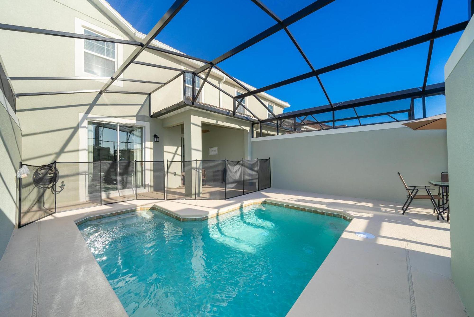 4832Bn Townhouse 4 Bedrooms & 3 Bathrooms + Pool Kissimmee Exterior foto