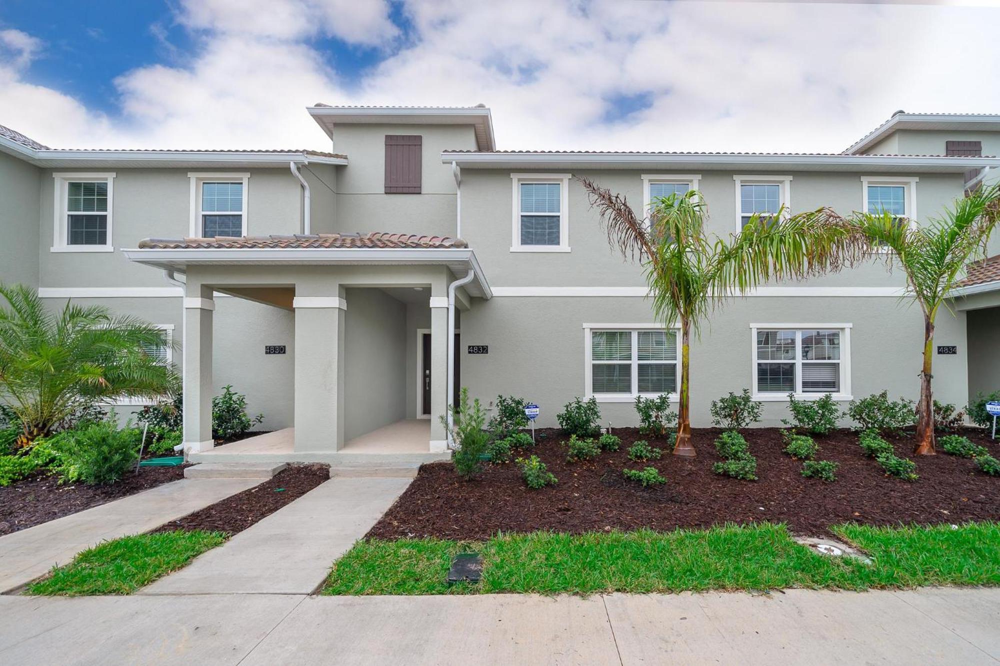 4832Bn Townhouse 4 Bedrooms & 3 Bathrooms + Pool Kissimmee Exterior foto