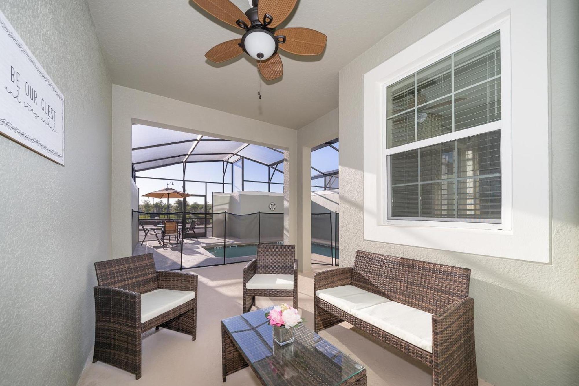 4832Bn Townhouse 4 Bedrooms & 3 Bathrooms + Pool Kissimmee Exterior foto