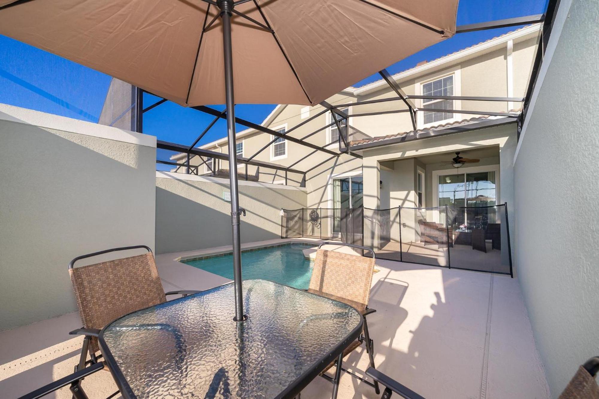 4832Bn Townhouse 4 Bedrooms & 3 Bathrooms + Pool Kissimmee Exterior foto